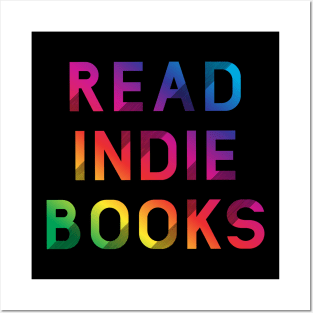 Read Indie Books Posters and Art